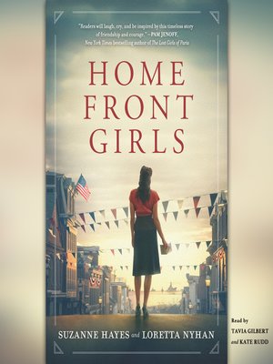 cover image of Home Front Girls